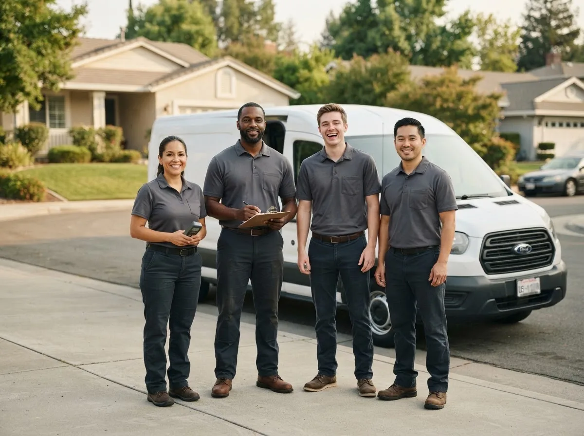 Licensed water damage restoration technician near Rutherford, CA